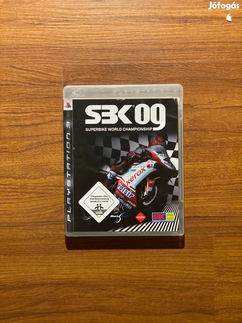 SBK 09 Superbike World Championship PS3 játék
