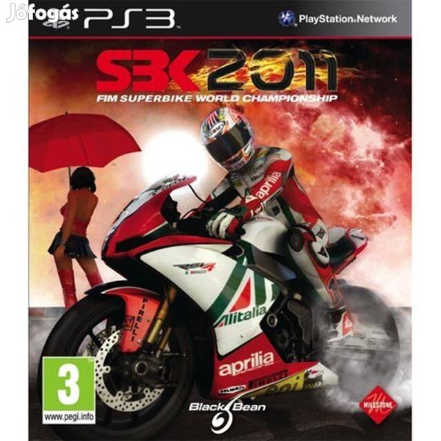 SBK 2011 PS3 játék