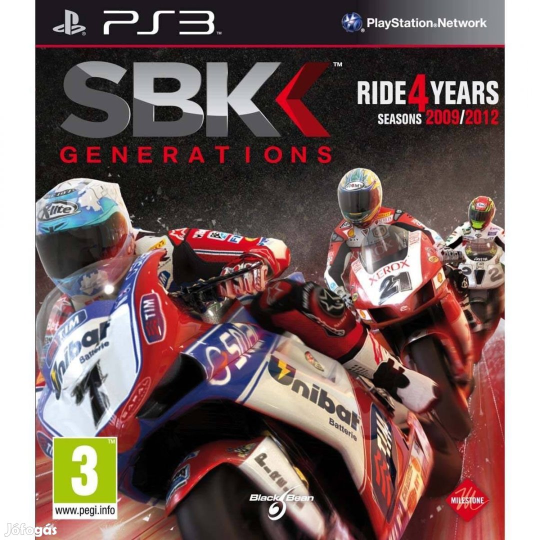 SBK Generations PS3 játék