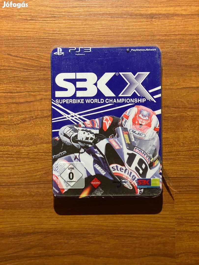 SBK X Superbike World Championship fémdobozos Playstation 3 játék