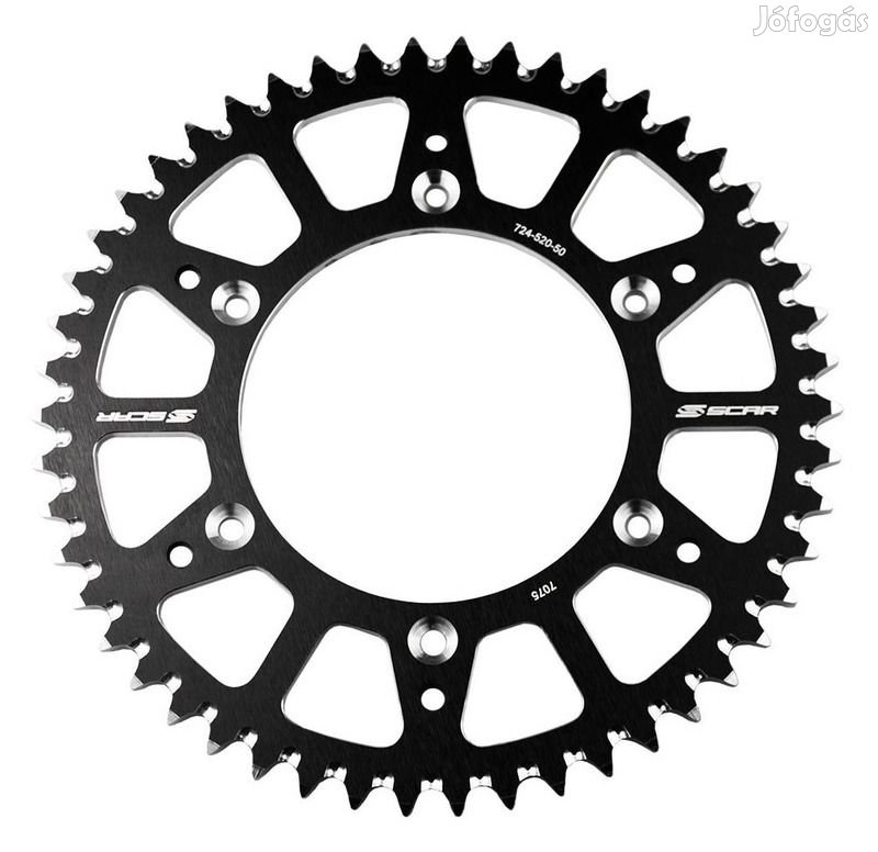 SCAR Alumínium Ultra-Könnyű Öntisztító Hátsó Láncszem SRS230 - 520