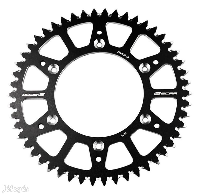 SCAR Alumínium Ultra-Könnyű Öntisztító Hátsó Láncszem SRS230 - 520