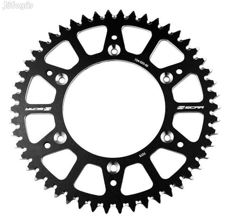 SCAR Alumínium Ultra-Könnyű Öntisztító Hátsó Láncszem SRS520 - 428