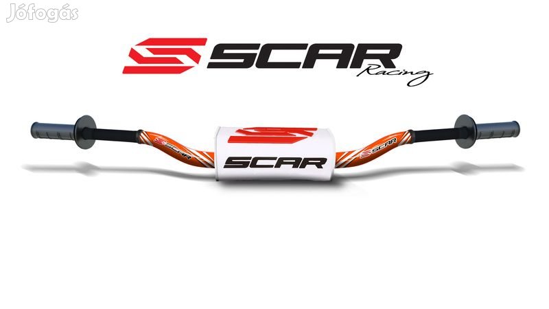 SCAR O RC kormány - Narancssárga