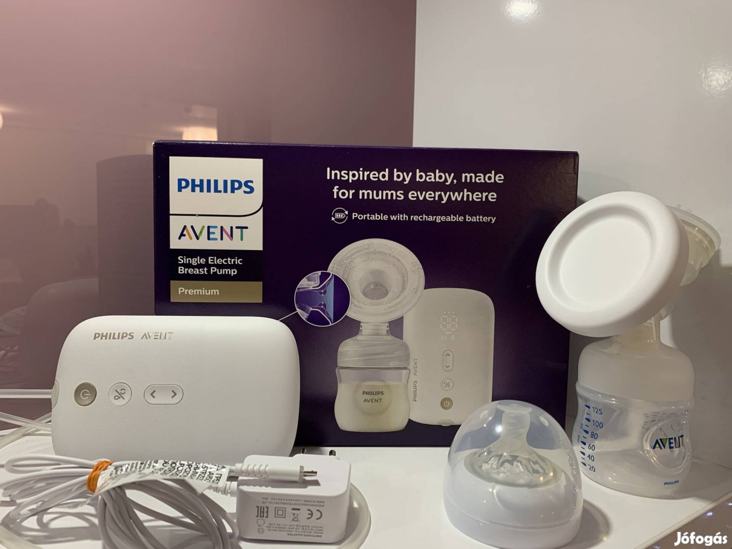 SCF396/11 Philips elektromos mellszívó
