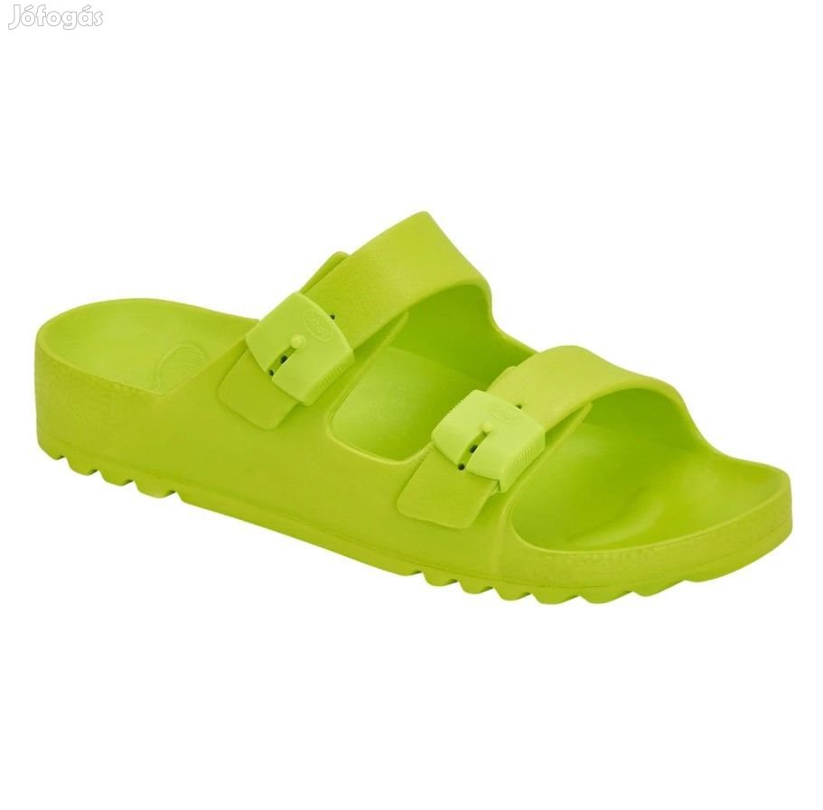 SCHOLL BAHIA LIME ZÖLD (strand) papucs 38