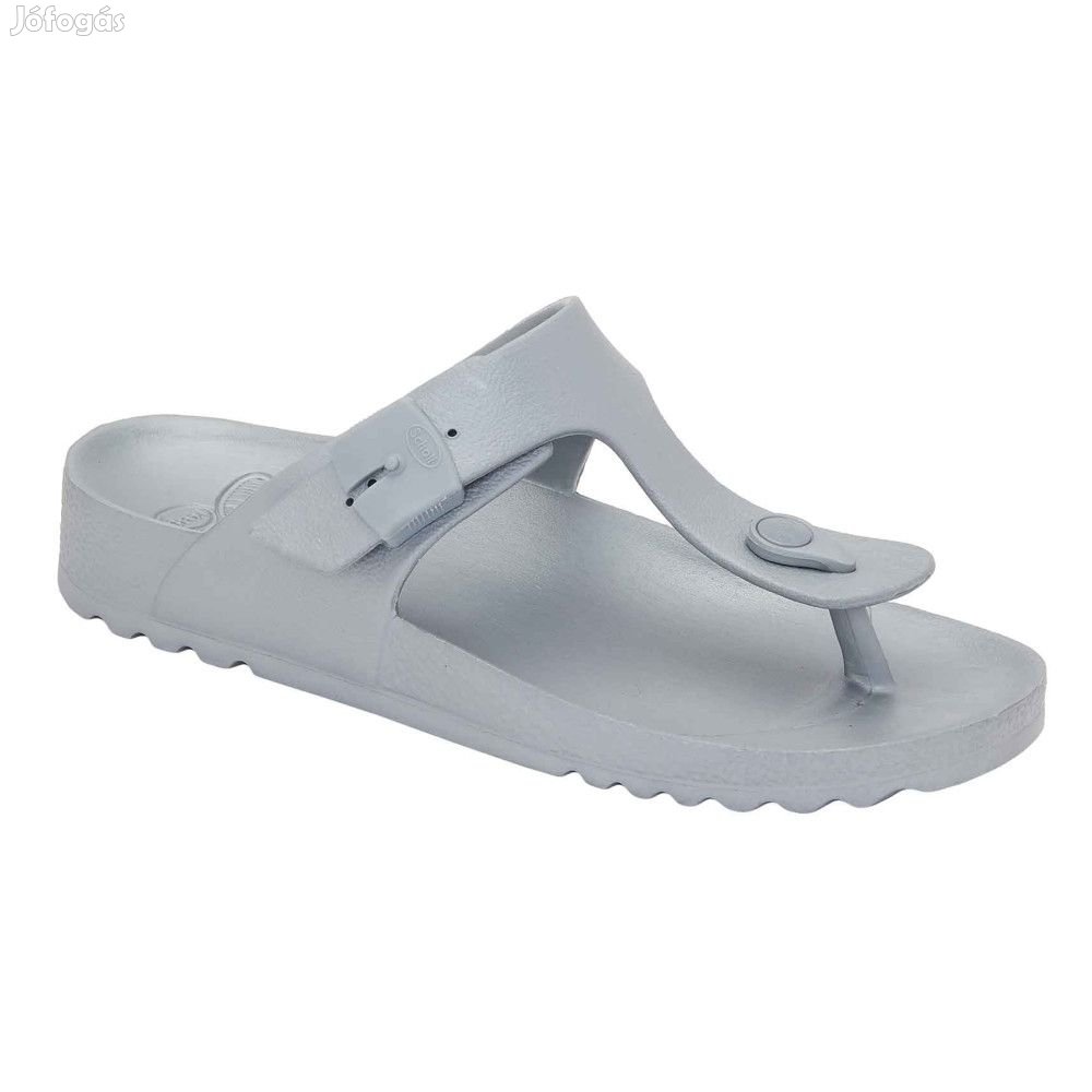 SCHOLL BAHIA ezüst lábujjközi (strand) papucs 35-39