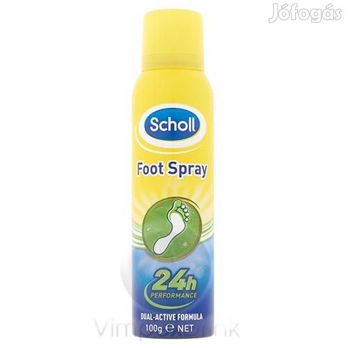 SCHOLL LÁBFRISSÍTŐ lábszagűző SPRAY 150ML