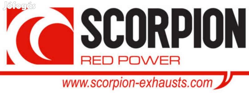 SCORPION boltíves zászló - 183 x 61 cm