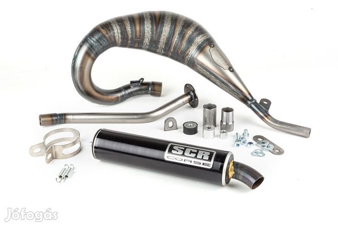 SCR Corse Kézzel Készített Kipufogó Cross 50/70cc alumínium Beta RR (m