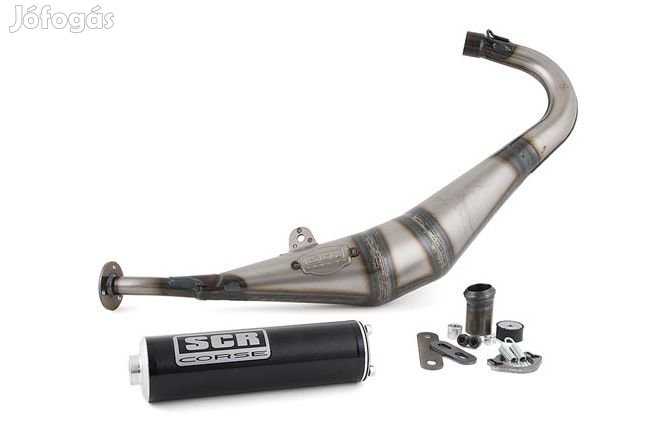 SCR Corse kézzel készült kipufogó 50/70cc Derbi Senda / DRD (alsó rögz