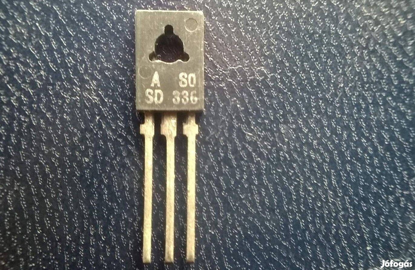 SD336 tranzisztor ( BD 136 ) Si , PNP , 45V , 1.5A 12.5W , új