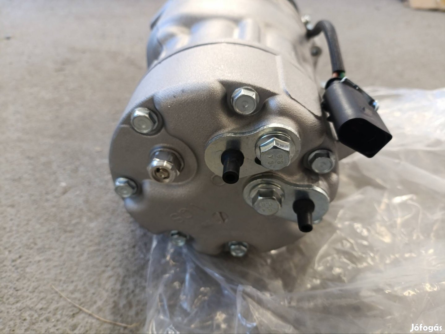 SD7Vcb klímakompresszor Új