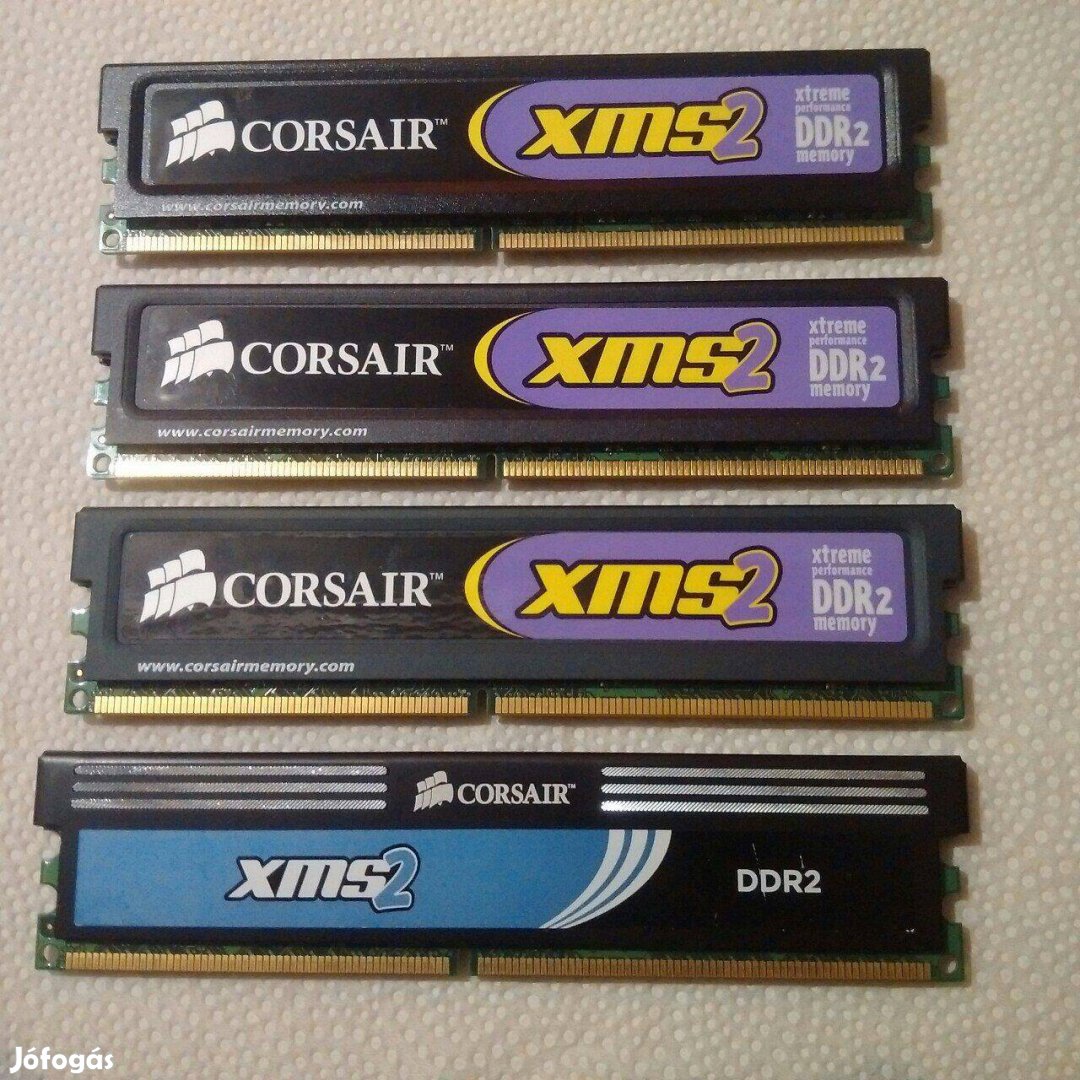 SDRAM DDR2 4x2 GB, PC2-6400