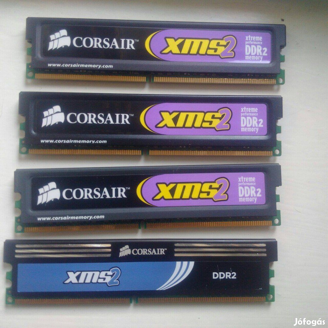 SDRAM DDR2 Corsair 2GB, PC2-6400