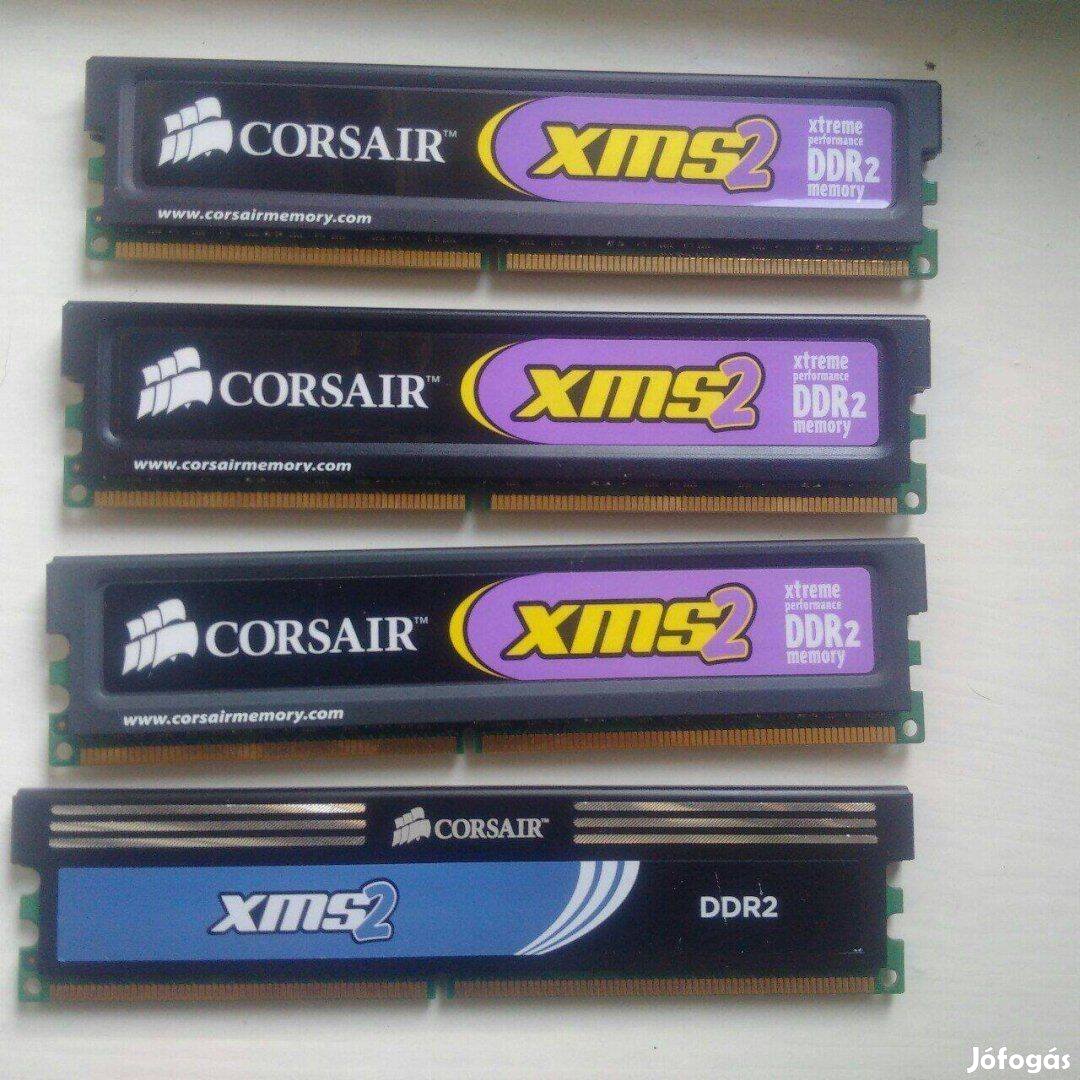 SDRAM DDR2 Corsair 8GB, PC2-6400