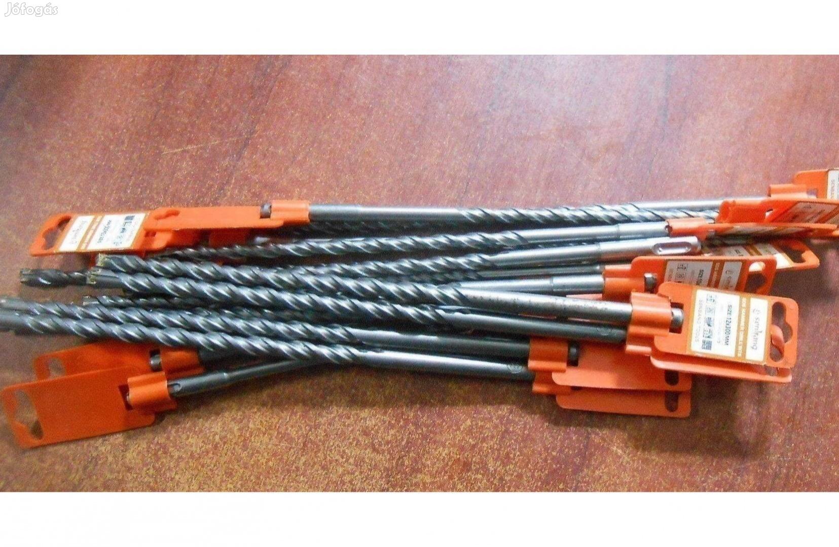 SDS+ 4 élű vídiabetétes fúrószár 12x300mm beton tégla stb