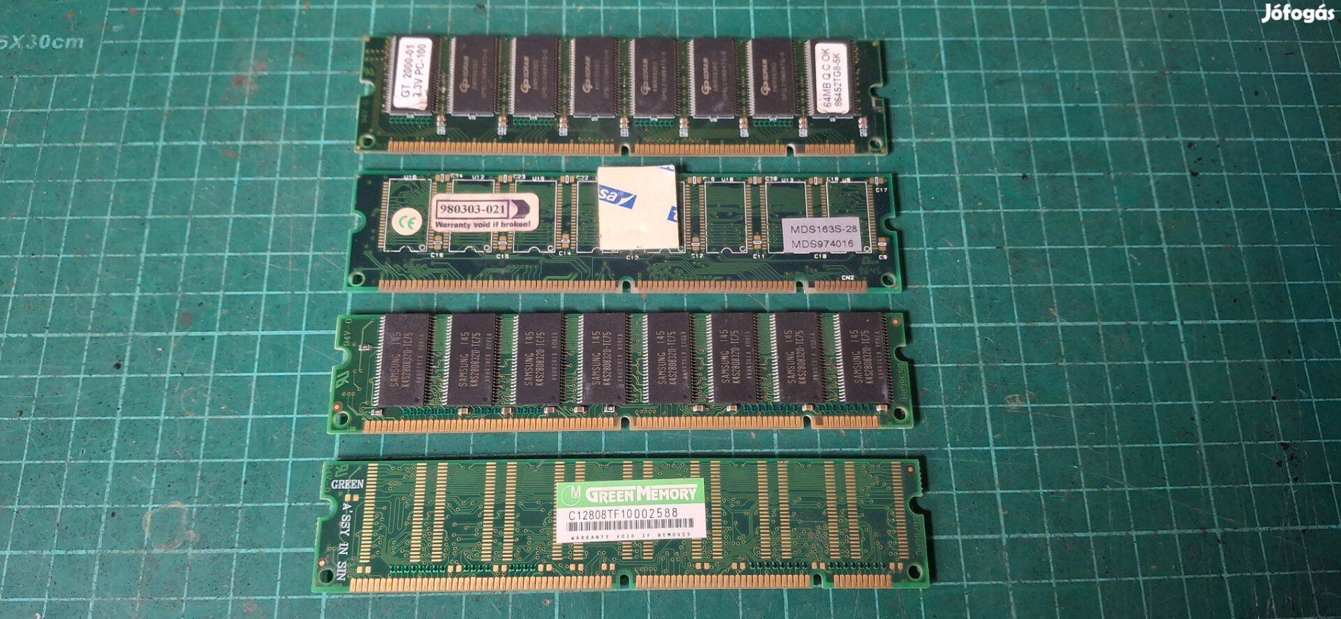 SD Ram 4db asztali számítógéphez egyben eladó