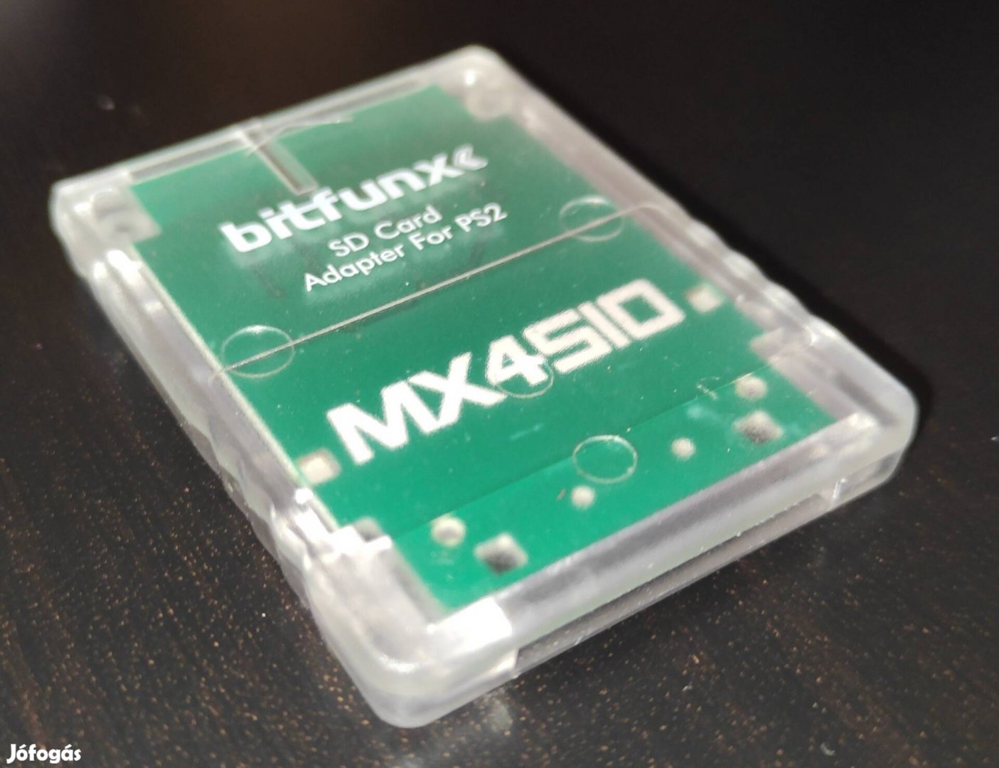 SD kártya adapter, PS2 MX4SIO