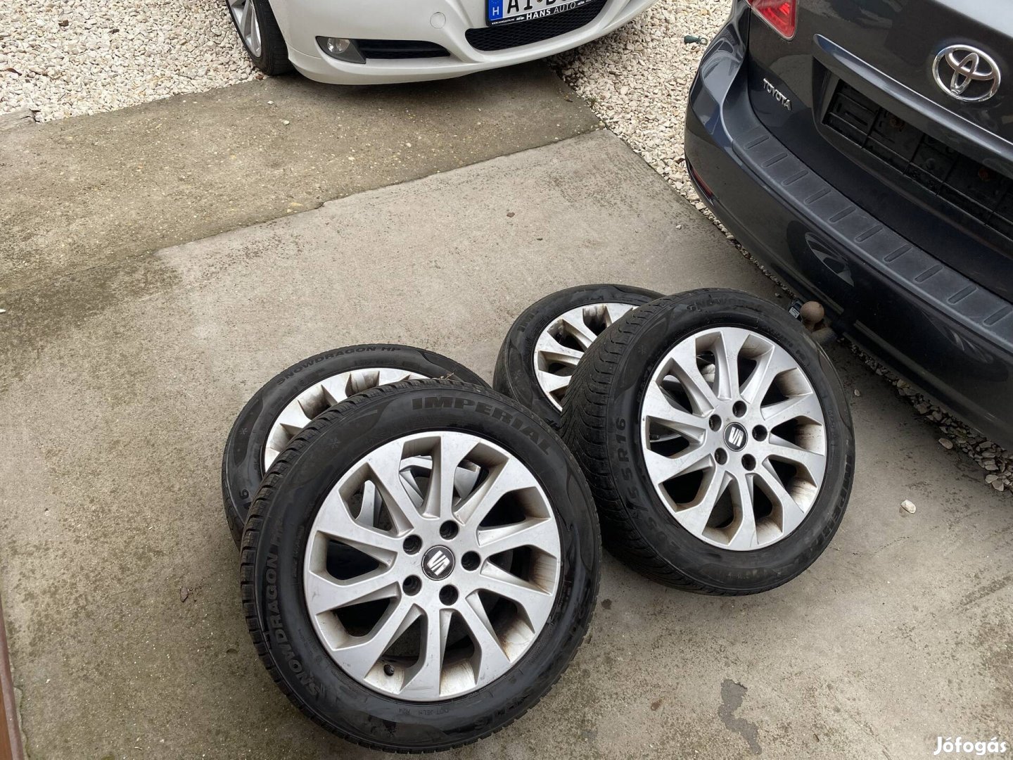 SEAT 16" Alufelni 5x112