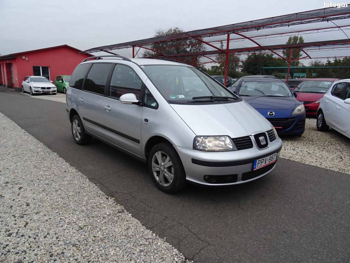 SEAT Alhambra 1.9 PD TDI Reference Digit Klíma...