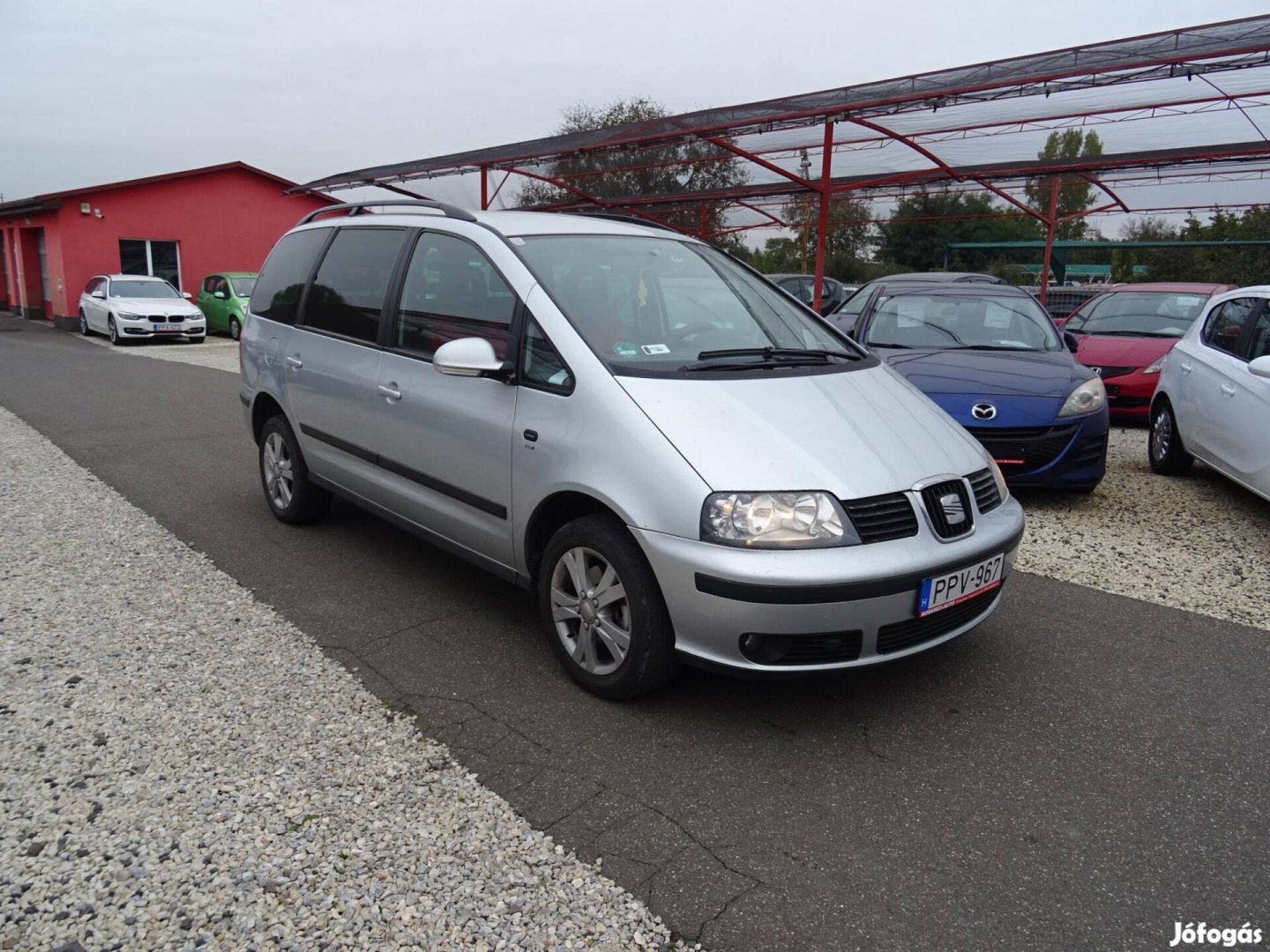 SEAT Alhambra 1.9 PD TDI Reference Digit Klíma...