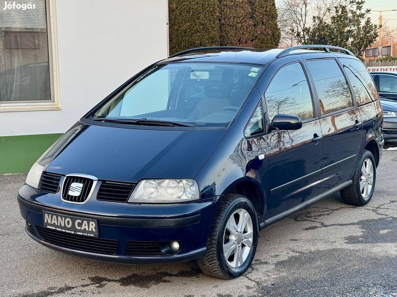 SEAT Alhambra 1.9 PD TDI Reference Friss KPM vi...