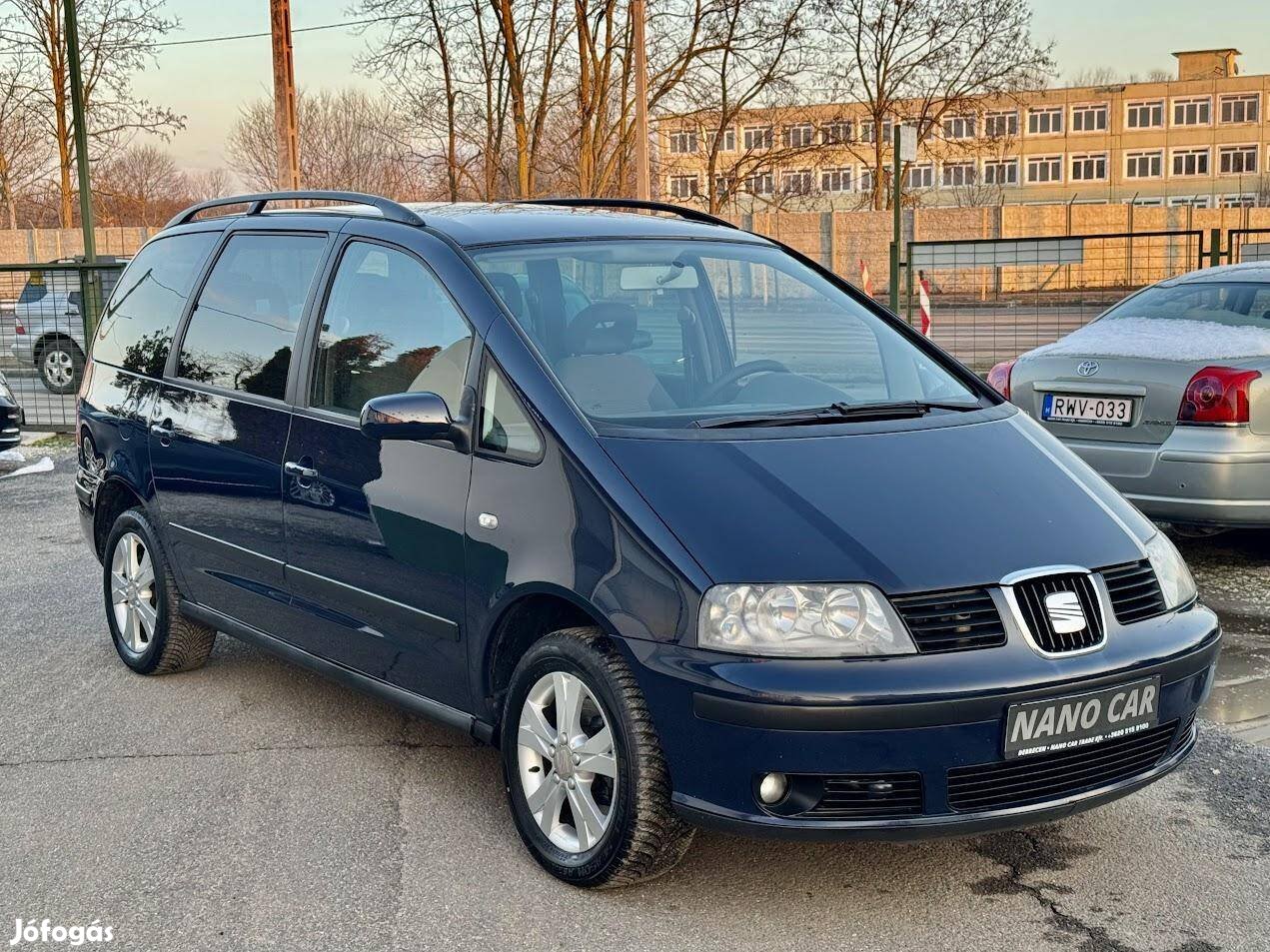 SEAT Alhambra 1.9 PD TDI Reference Friss KPM vi...