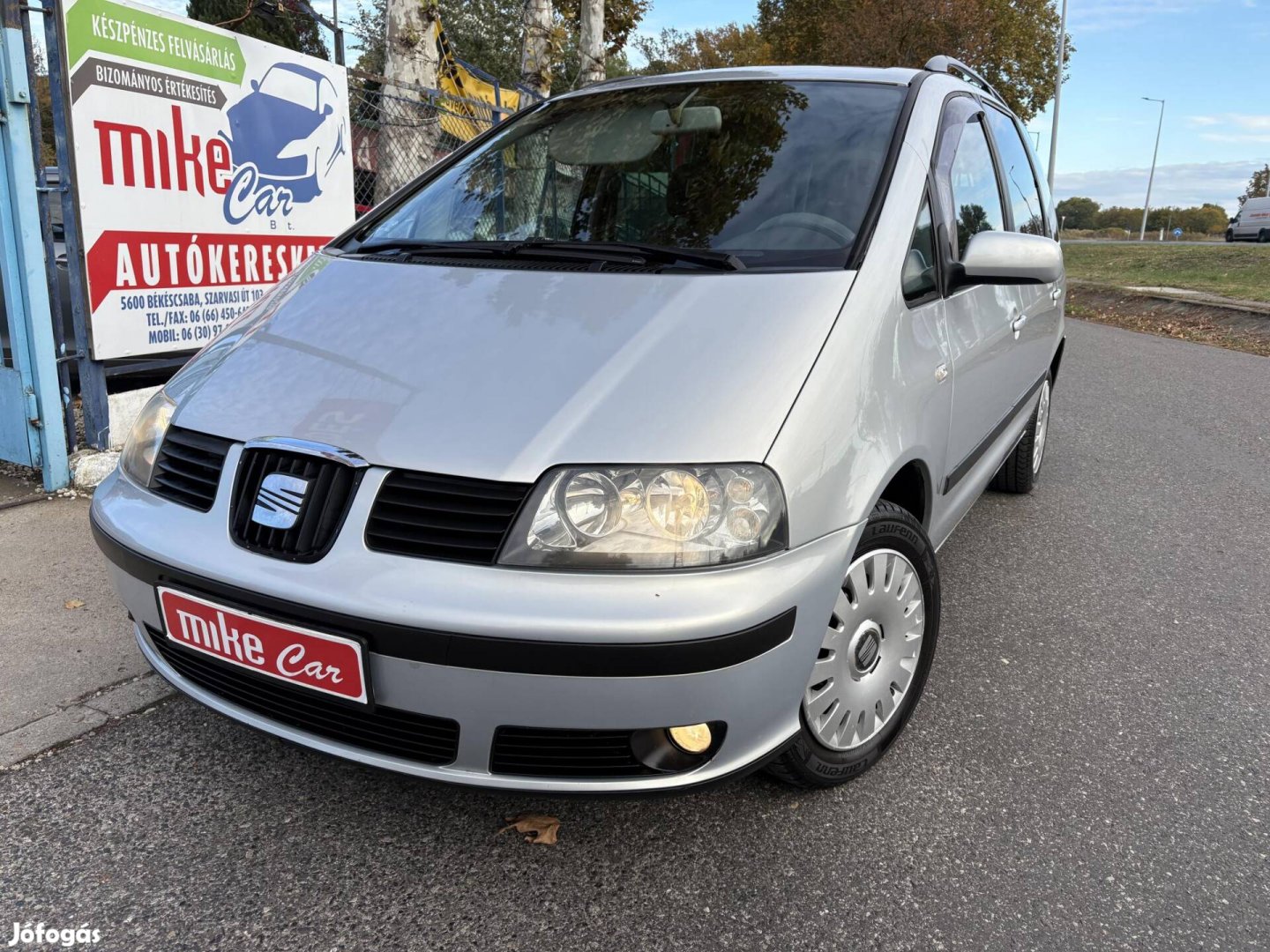 SEAT Alhambra 1.9 PD TDI Signo 7 Személyes! VON...