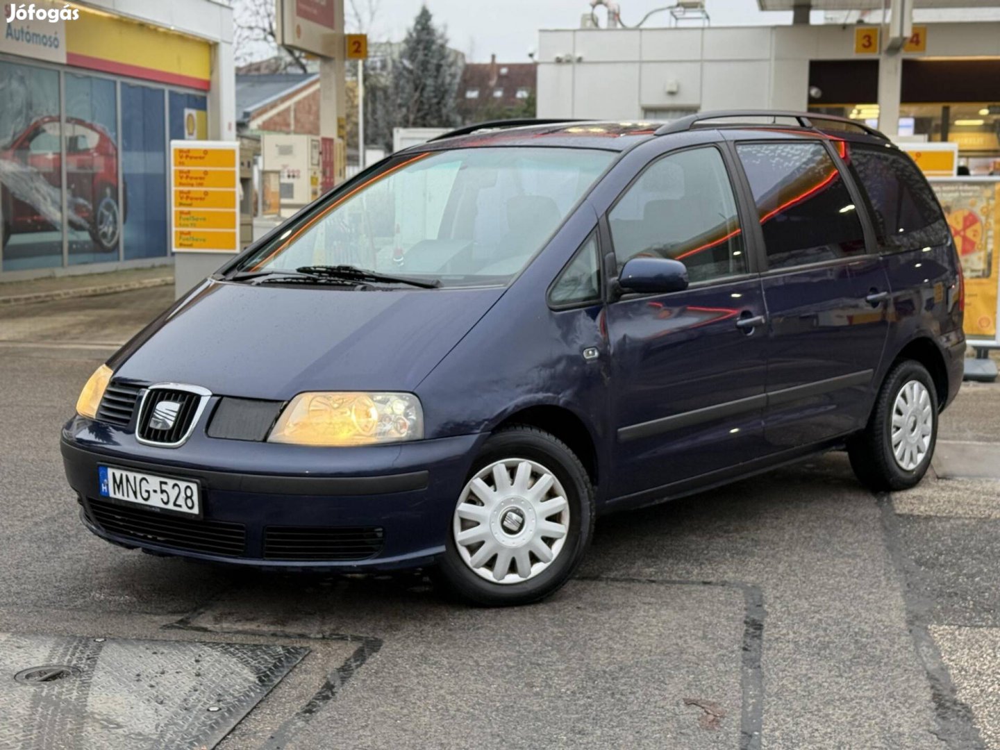 SEAT Alhambra 1.9 PD TDI Signo Tiptronic ic