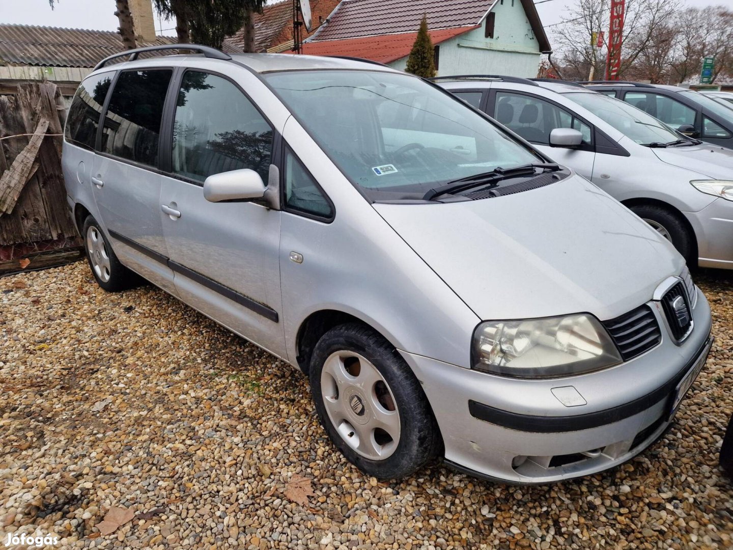 SEAT Alhambra 1.9 PD TDI Sport Foglalkozós!Vann...