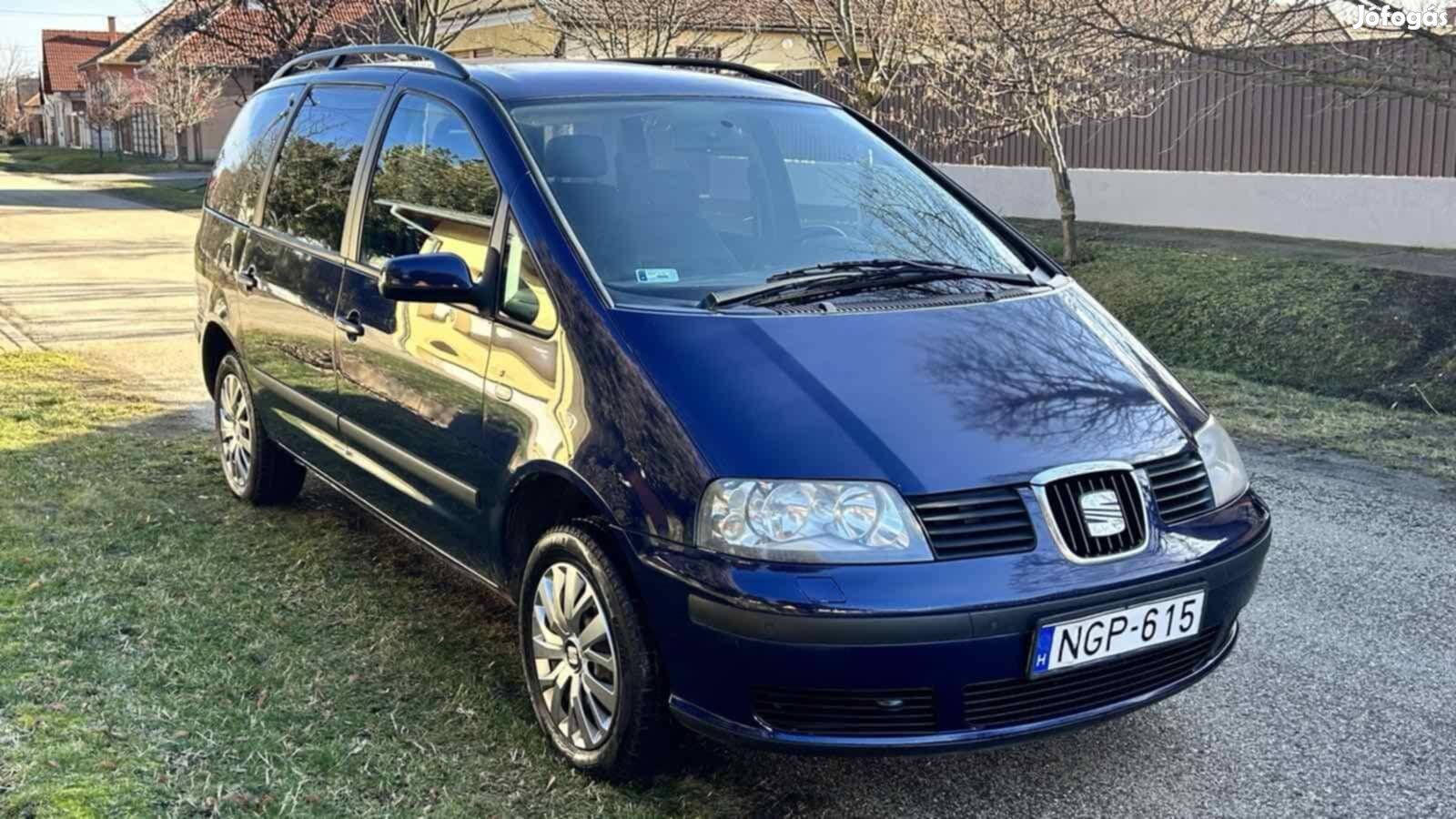 SEAT Alhambra 1.9 PD TDI Stella