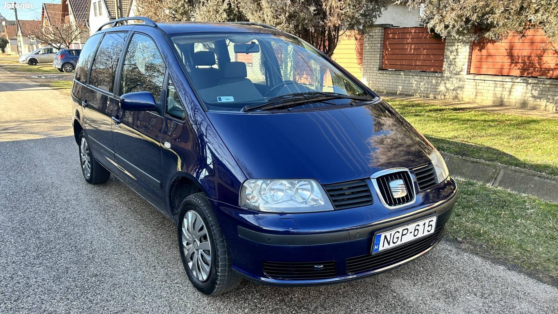 SEAT Alhambra 1.9 PD TDI Stella 7 Személyes. 11...