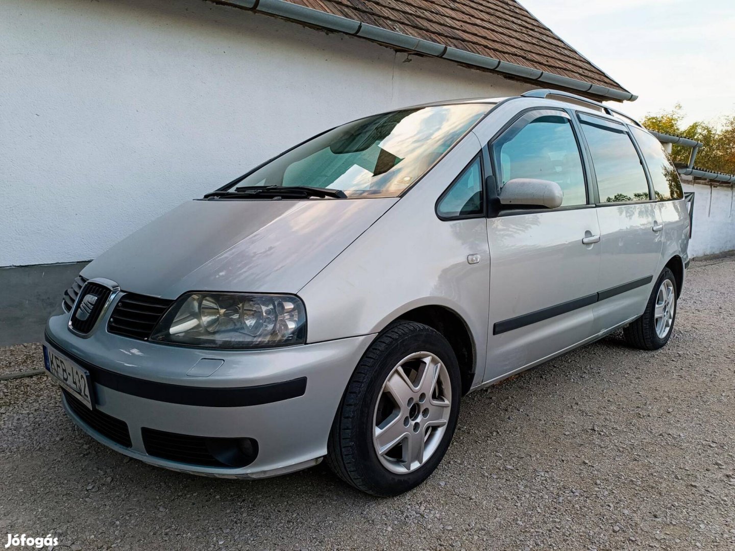 SEAT Alhambra 1.9 PD TDI Stella Plus 7 ülés! Vo...