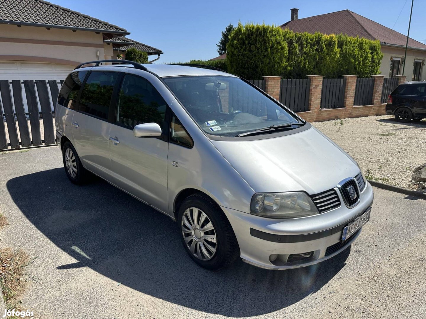 SEAT Alhambra 1.9 PD TDI Stylance 7 személyes....