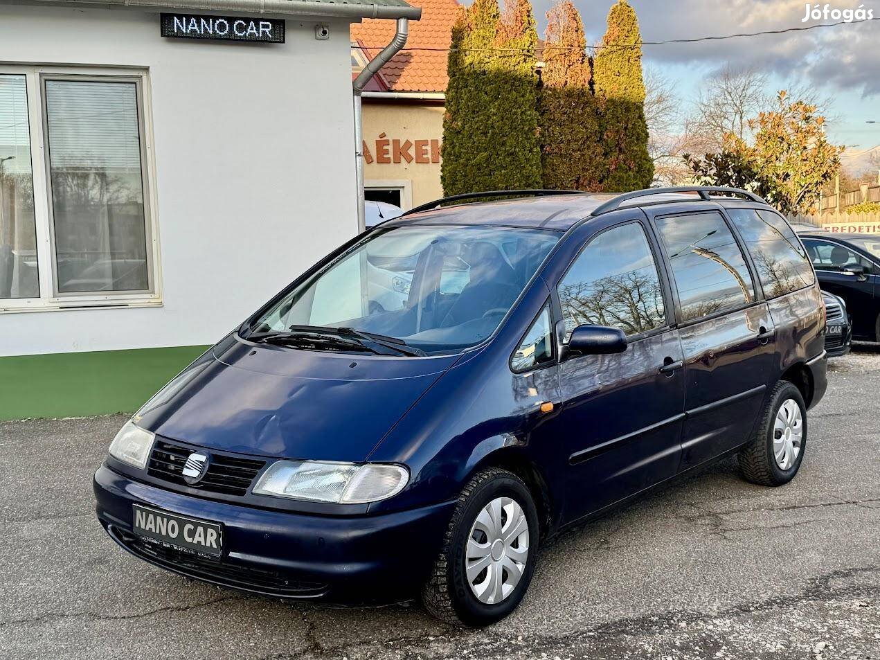 SEAT Alhambra 1.9 TDI Basic 7 személyes! 10 évi...