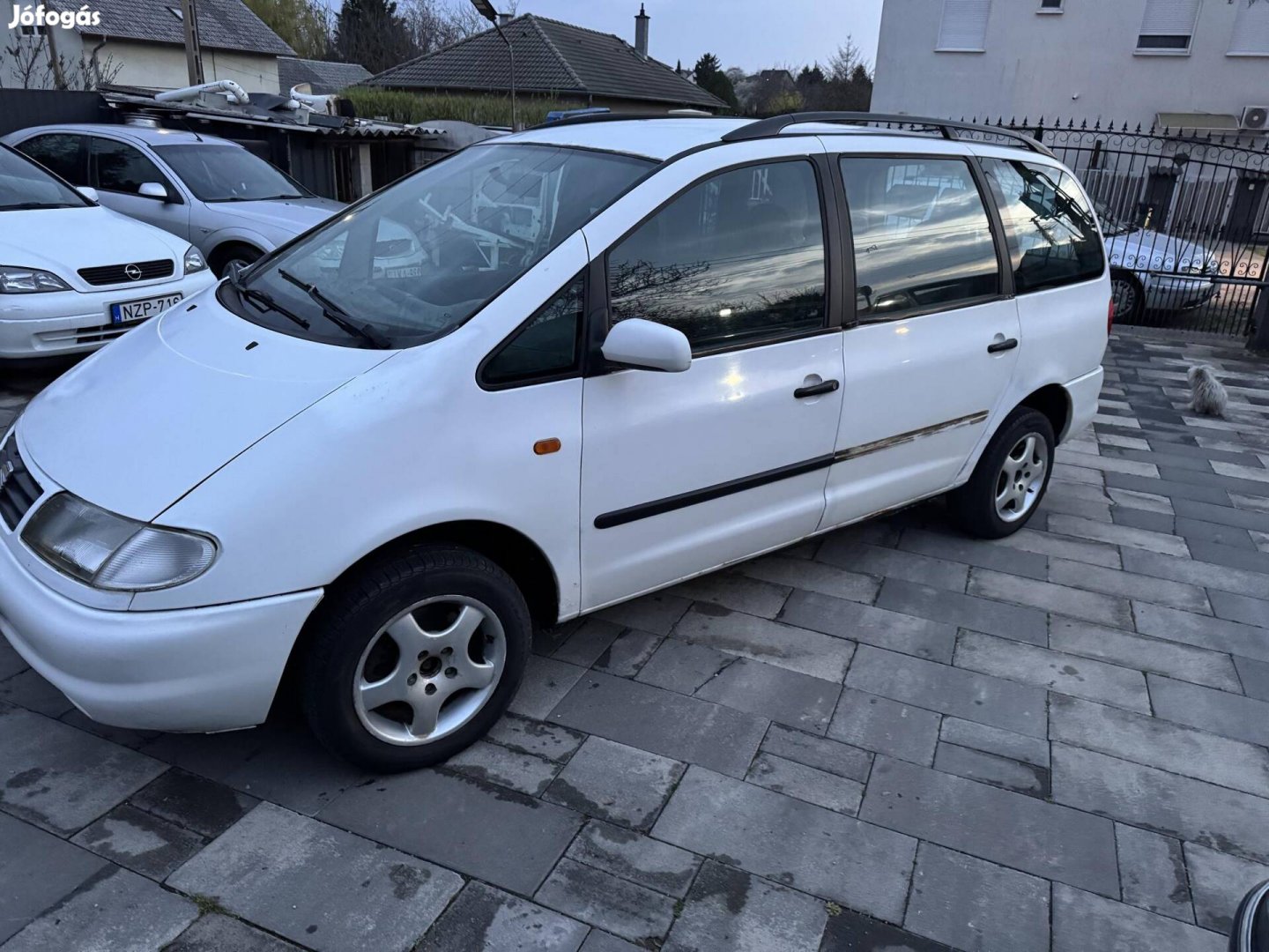SEAT Alhambra 1.9 TDI Luxus