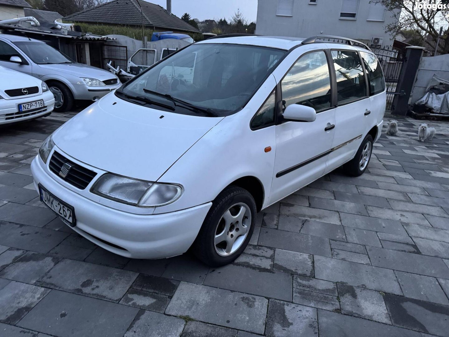 SEAT Alhambra 1.9 TDI Luxus