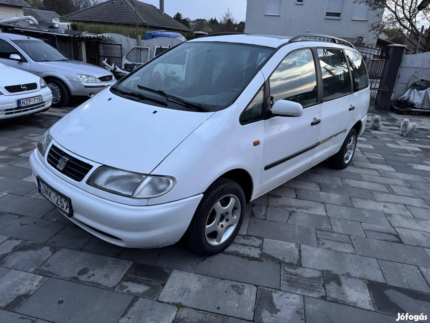 SEAT Alhambra 1.9 TDI Luxus