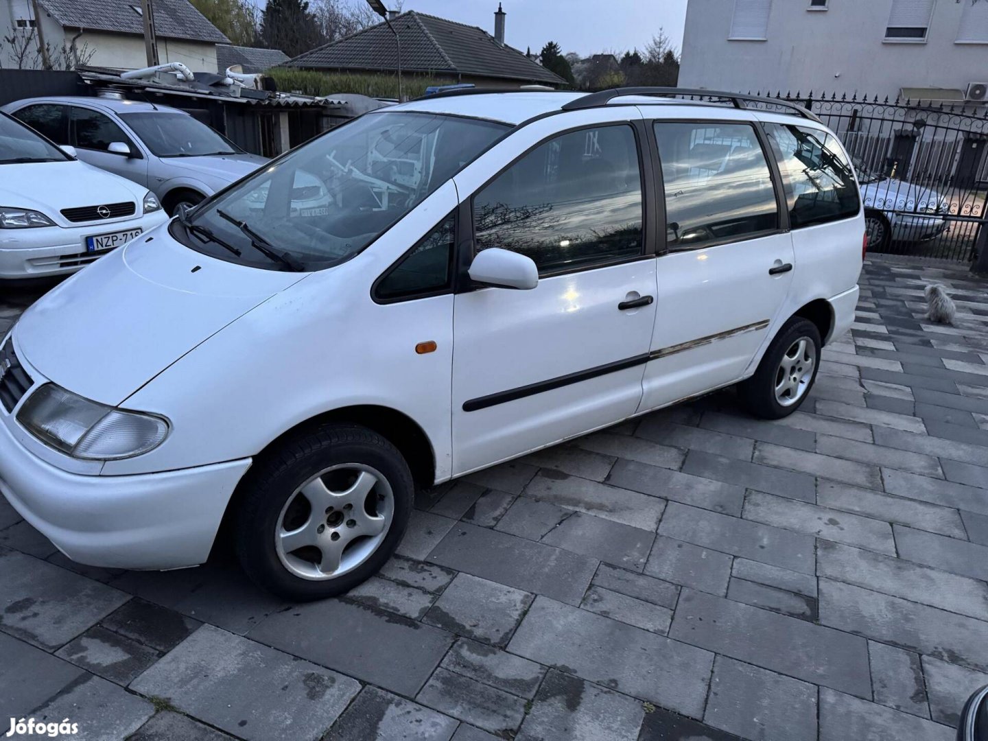 SEAT Alhambra 1.9 TDI Luxus