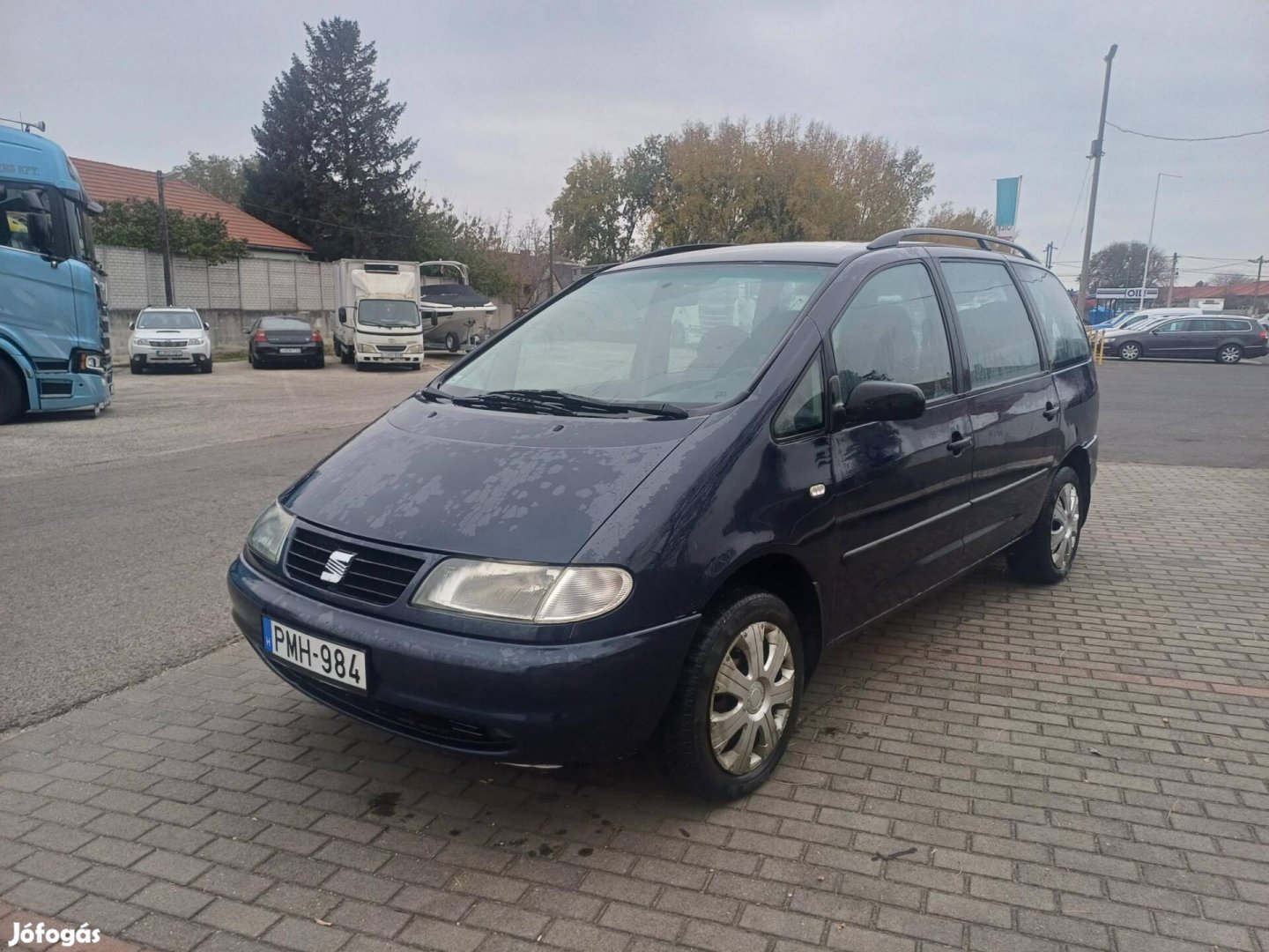 SEAT Alhambra 1.9 TDI Luxus Autóbeszámitás