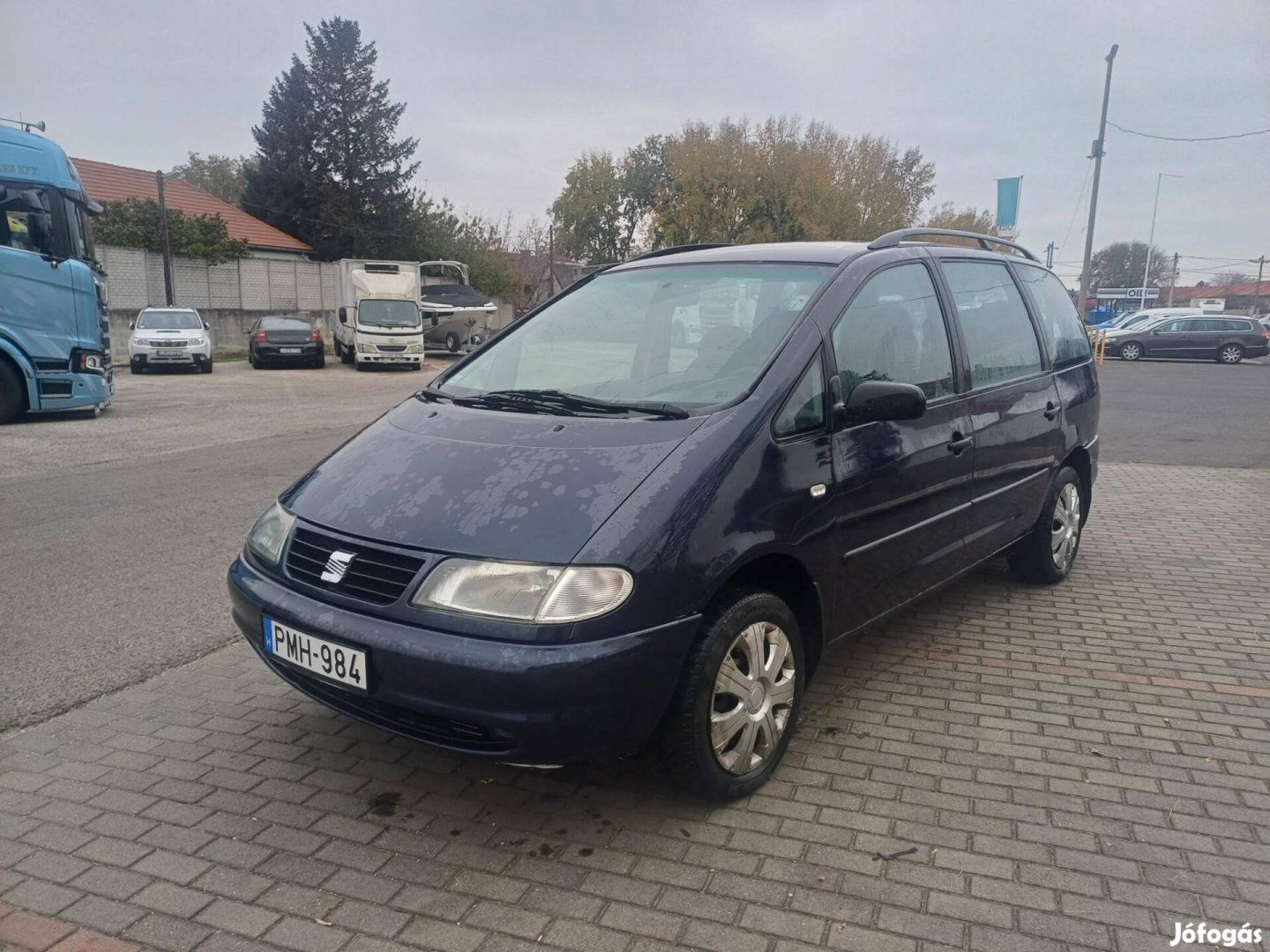 SEAT Alhambra 1.9 TDI Luxus Autóbeszámitás