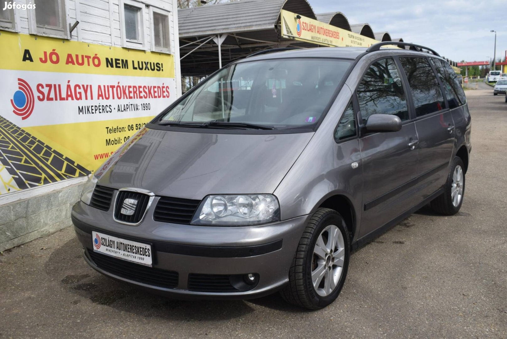 SEAT Alhambra 2.0 Benzin/7 személy