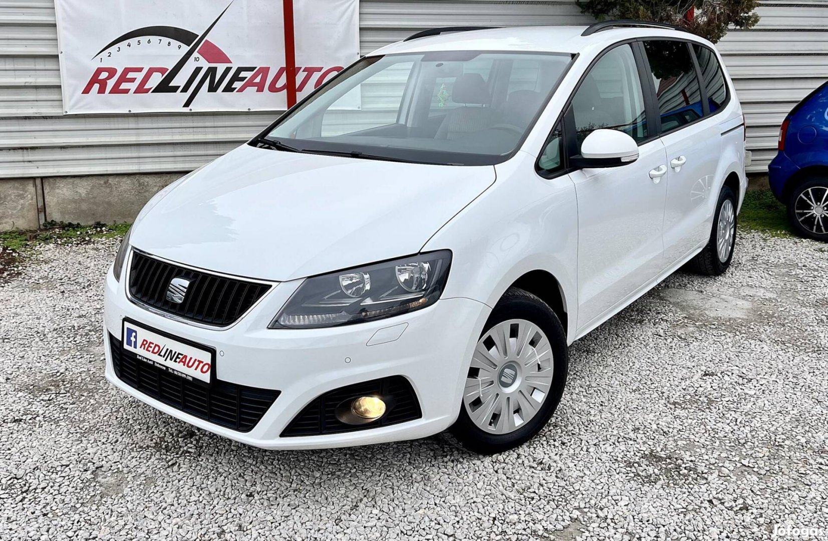 SEAT Alhambra 2.0 CR TDI Reference