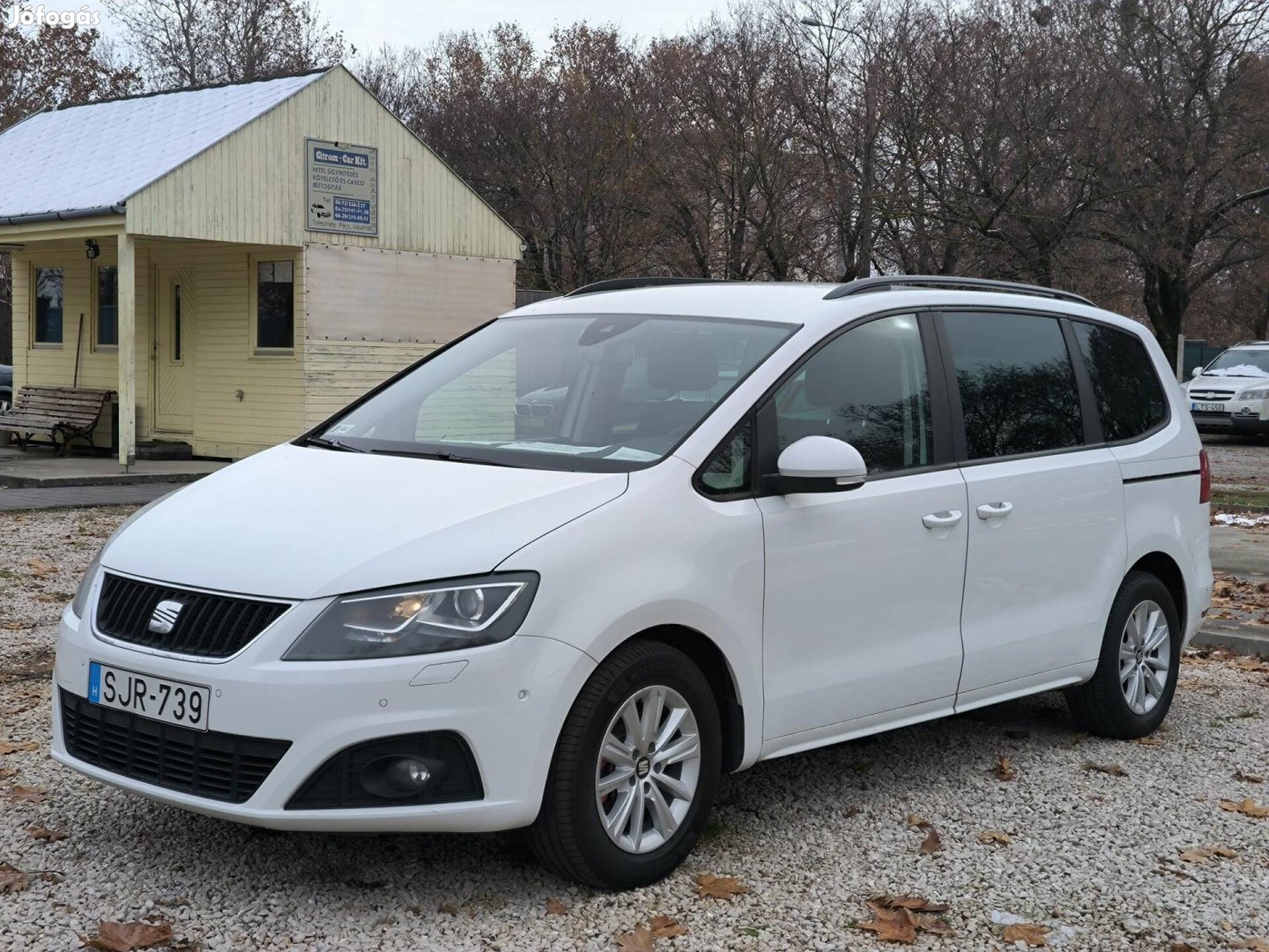 SEAT Alhambra 2.0 CR TDI Reference Elektromos o...