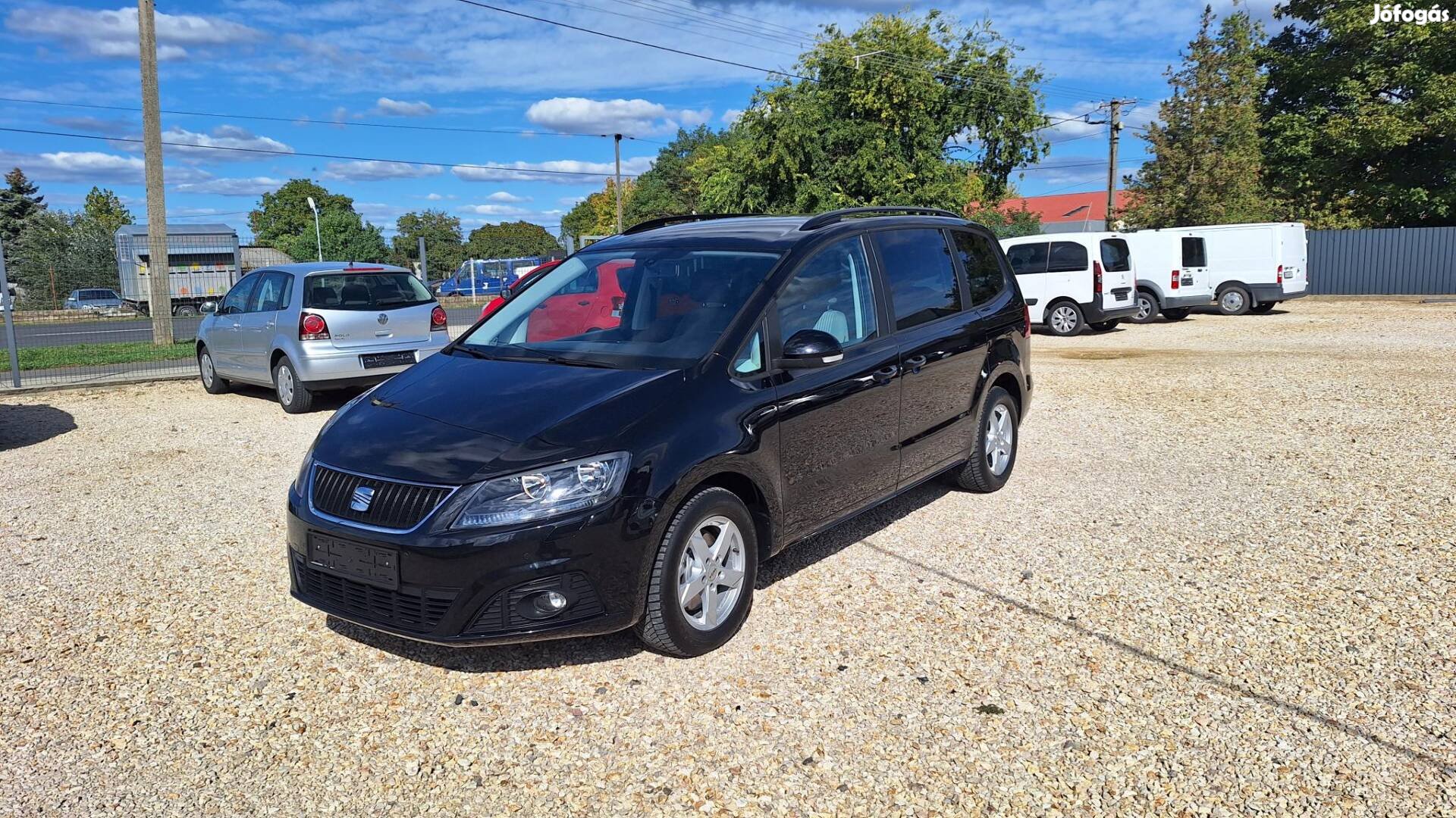 SEAT Alhambra 2.0 CR TDI Reference Első tulajdo...