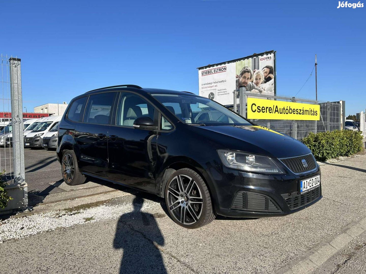 SEAT Alhambra 2.0 CR TDI Reference Friss Vizsgá...