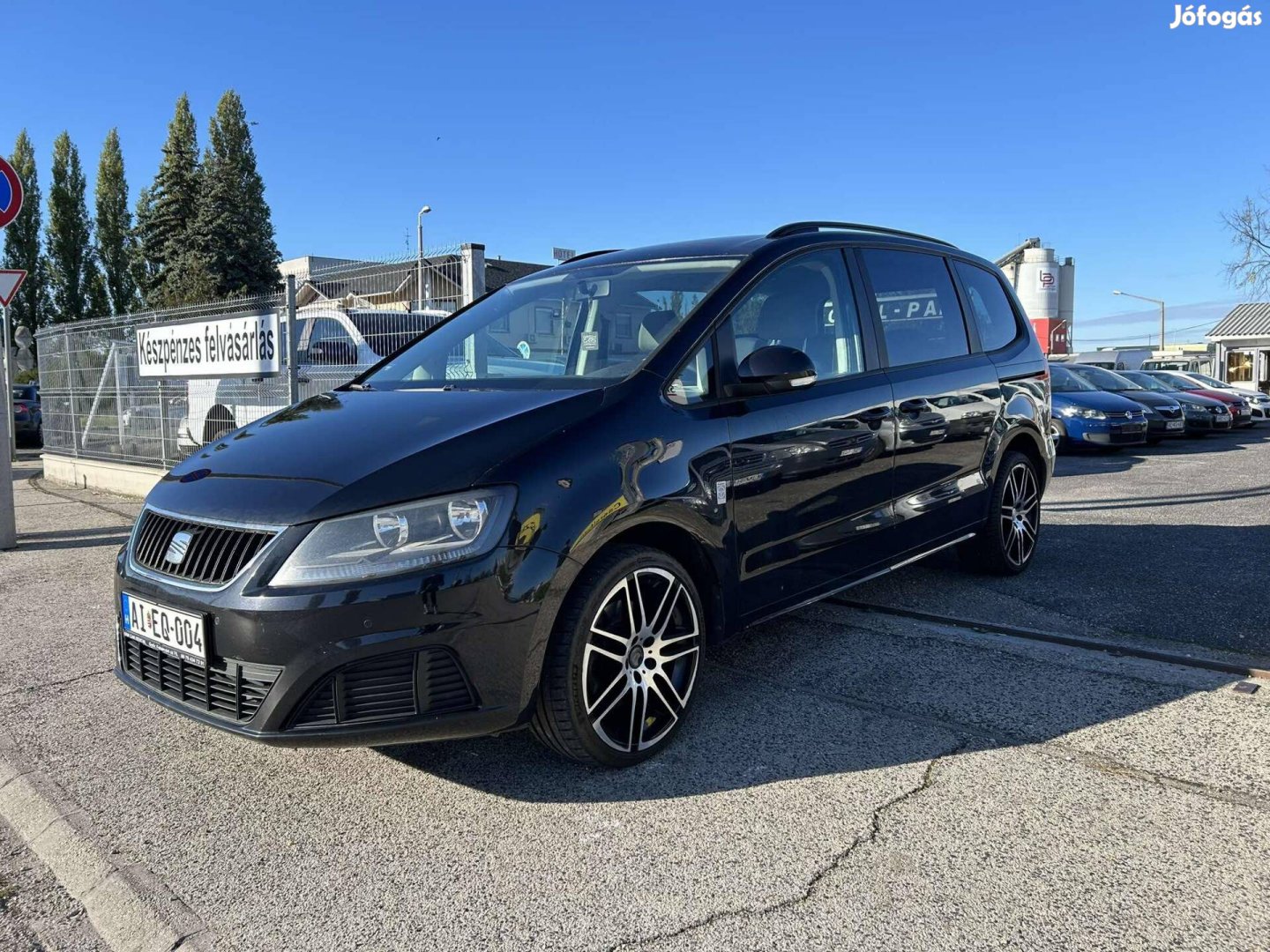 SEAT Alhambra 2.0 CR TDI Reference Friss Vizsgá...