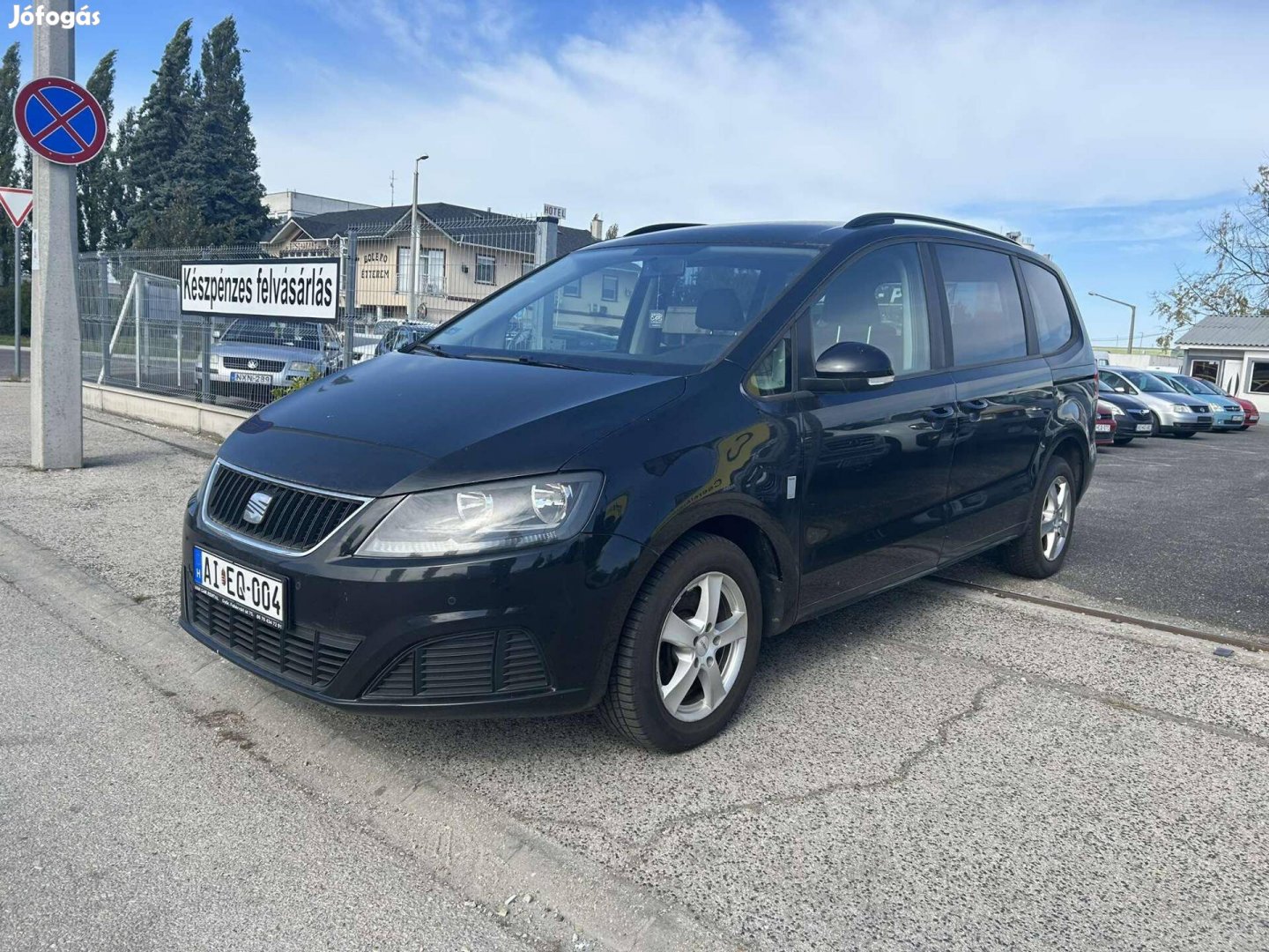 SEAT Alhambra 2.0 CR TDI Reference Friss Vizsgá...