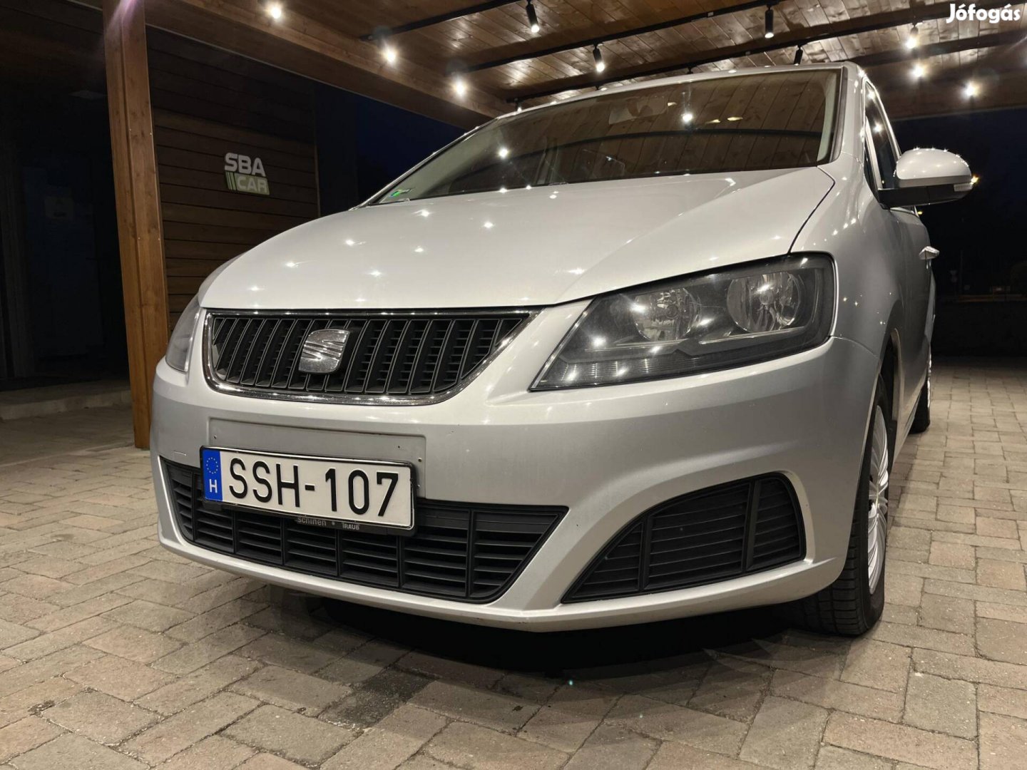 SEAT Alhambra 2.0 CR TDI Style